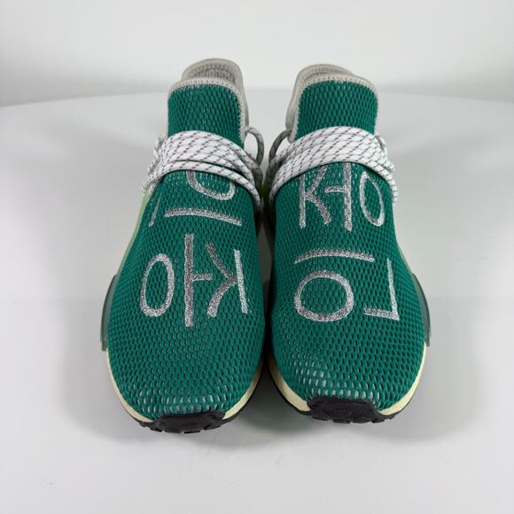 Adidas NMD‎ Human Race Pharrell Tokyo Green Size 11.5 main image 4